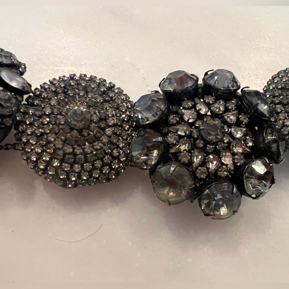 Erickson Beamon Black and Silver Women's Bracelet